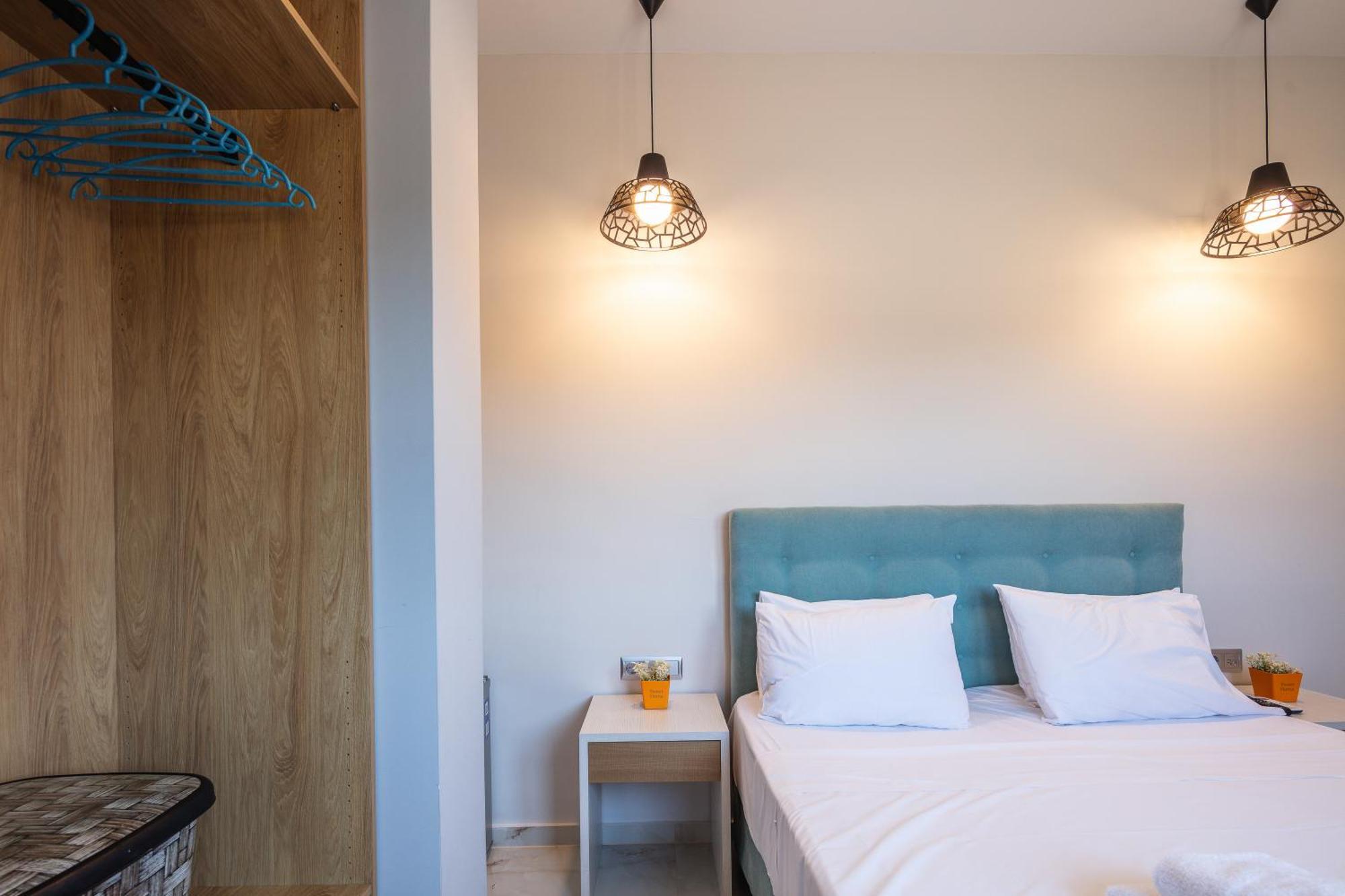 Hotel Iosifina, 80 Metres From Episkopi Beach! Dhrámia Exteriör bild