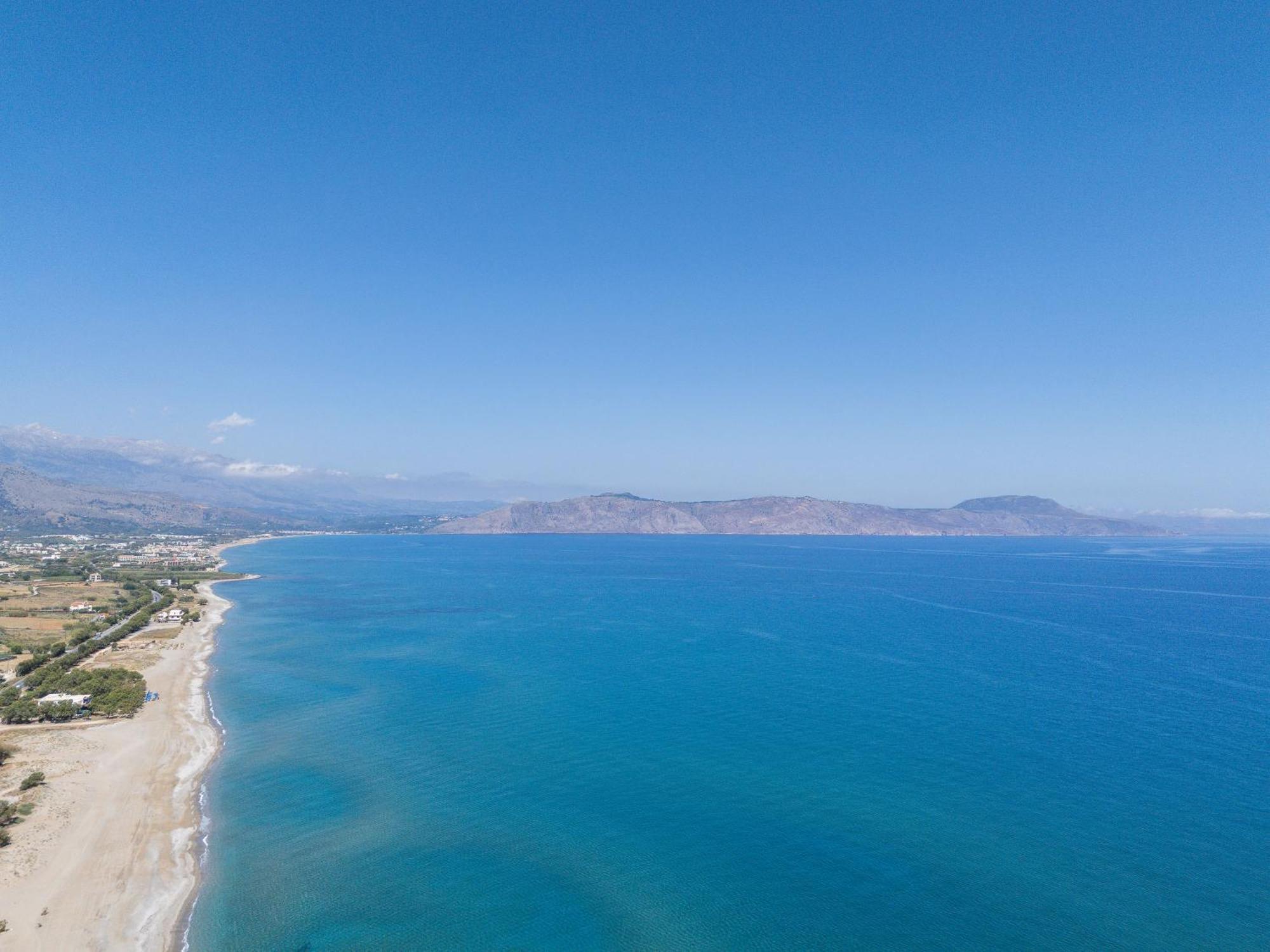 Hotel Iosifina, 80 Metres From Episkopi Beach! Dhrámia Exteriör bild