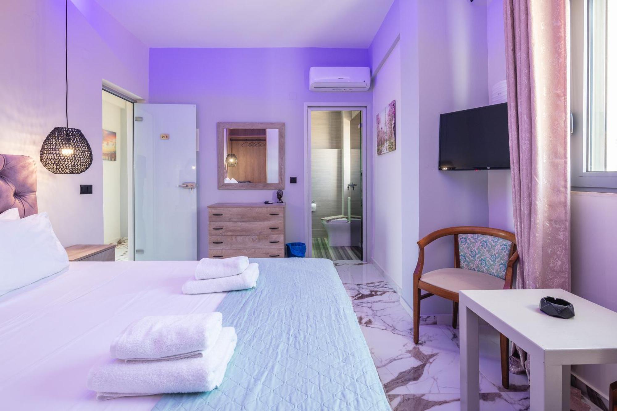 Hotel Iosifina, 80 Metres From Episkopi Beach! Dhrámia Exteriör bild