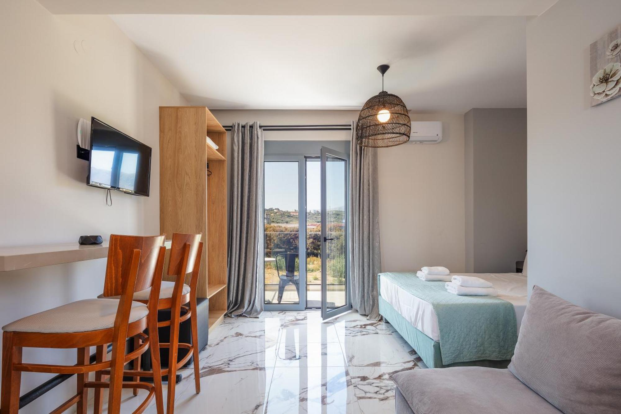 Hotel Iosifina, 80 Metres From Episkopi Beach! Dhrámia Exteriör bild