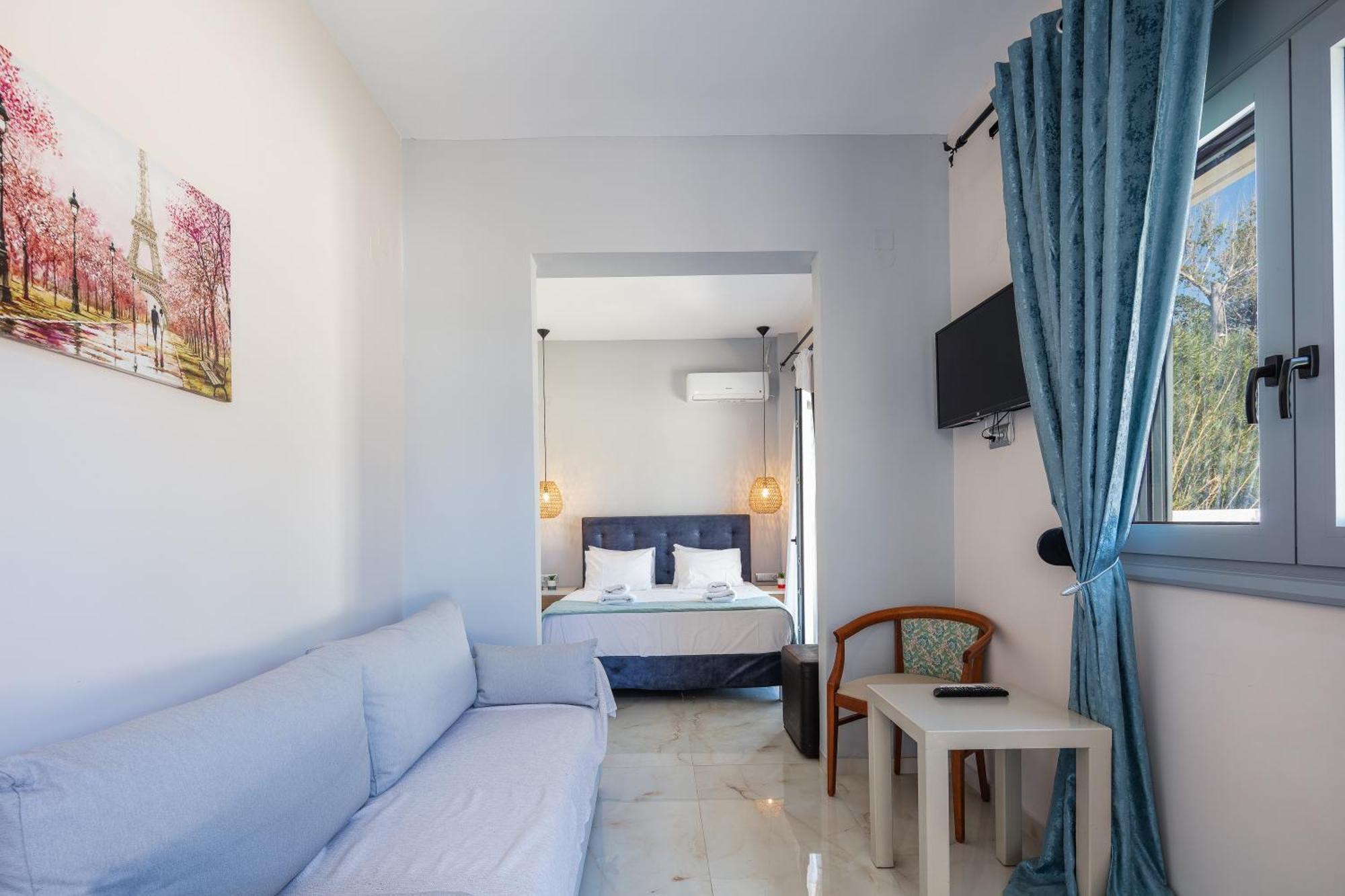 Hotel Iosifina, 80 Metres From Episkopi Beach! Dhrámia Exteriör bild