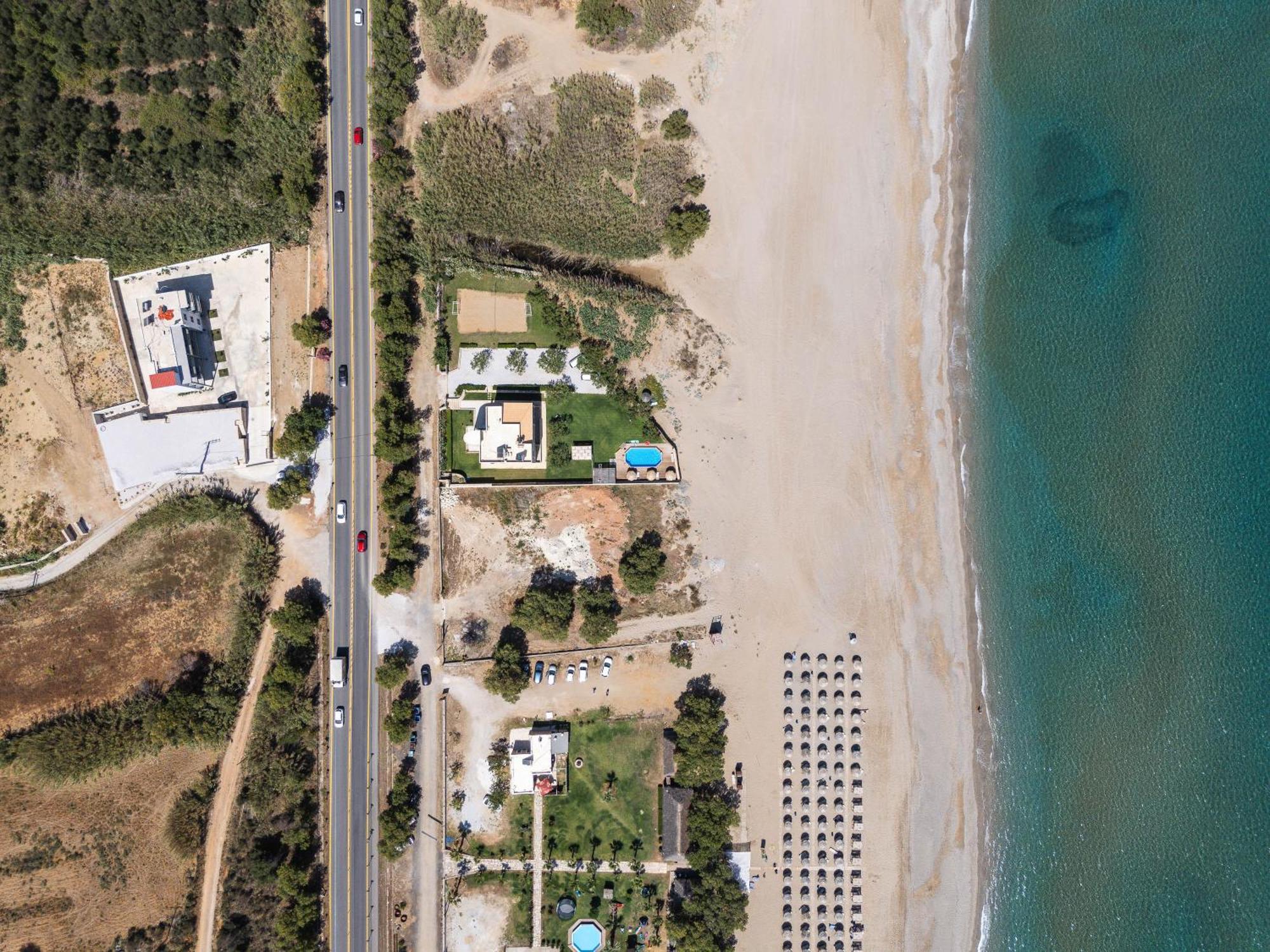 Hotel Iosifina, 80 Metres From Episkopi Beach! Dhrámia Exteriör bild
